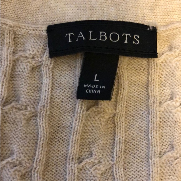 Talbots sweater - Picture 3 of 4